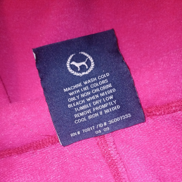 **Vintage** PINK by V.S.(Capri) sweatpants - Picture 16 of 16